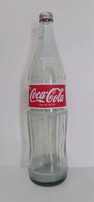 Coke Coca-Cola Philippines 1 Litre Empty Bottle