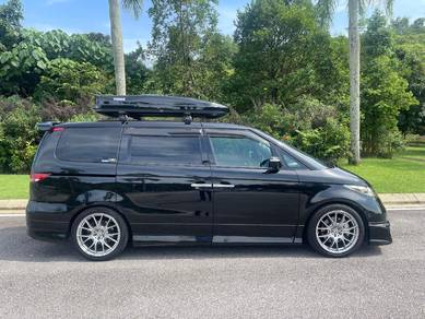 Universal Roof Box Complete Set