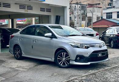 Toyota Vios GX in Ipoh, PRK