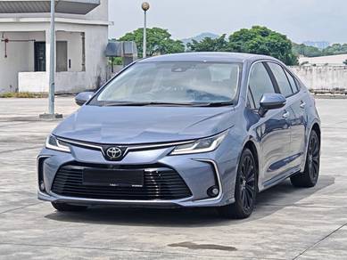 Toyota Altis ALTIS G in Puchong, SGR