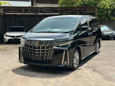Toyota Alphard SC in Puchong, KUL