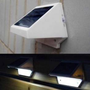Solar Powered Stairs Garden LED Light