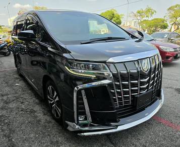 Toyota Alphard SC in Pandan Indah, KUL