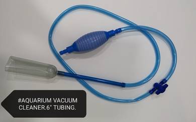EHK Aquarium Water Hand Pump Vacuum Cleaner Fish