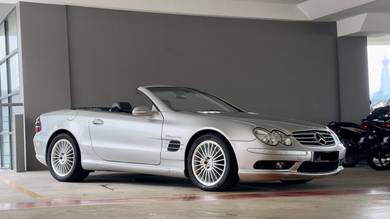 2003 Mercedes Benz SL55 55 AMG (CBU)