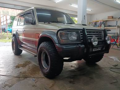 Mitsubishi Pajero  in Batu, KUL