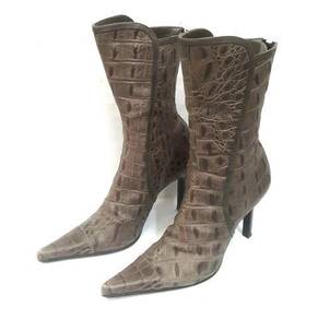 Crocodile Skin Sexy Killer Heels