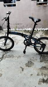 folding bicycle 