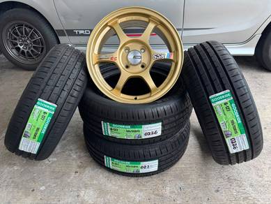 Sport rim baru 15 SSR TYPE C vios myvi bezza saga