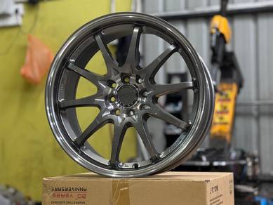 Sport Rim Baru 17 Volk Rays CE28 SL Gunmetal Cente