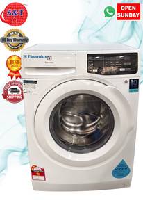Washing Machine FROND LOAD ELECTROLUX 7.5KG WHITE