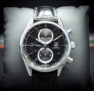 Preowned TAG HEUER CARRERA “CHRONOGRAPH”