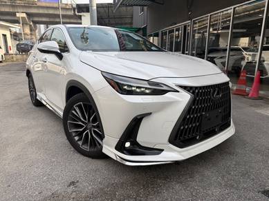 Lexus NX 250 LUXURY in KL City, KUL