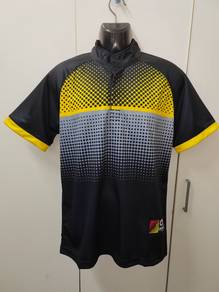 ITEM BARU_Rugby Jersey ARORA size L BlackYellow