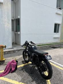 Keeway Caferacer 152