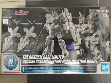Gundam Base Limited 1/144 HG Unicorn Gundam