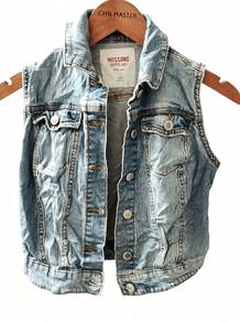 Denim Vest Mossimo