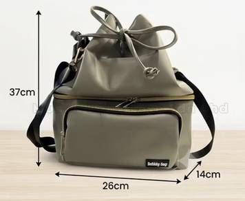 Bubbly Joy Green 2 layers Cooler bag