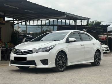 Toyota Altis ALTIS V in Kepong, KUL