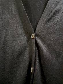 Black Cardigan with Pockets