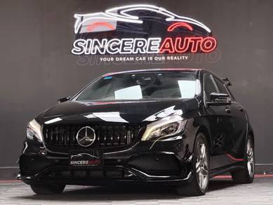 Mercedes Benz A180 180 AMG TURBO (CBU) in Ampang, SGR