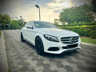 2016 Mercedes Benz C180 180 AVANTGARDE (CBU)