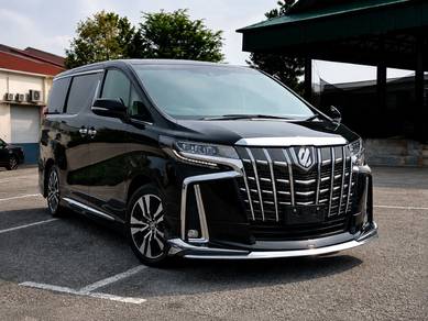 2021 Toyota Alphard SC