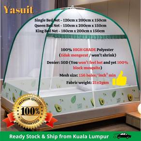 Yasuit Mosquito Net Bed Kelambu Single Queen King