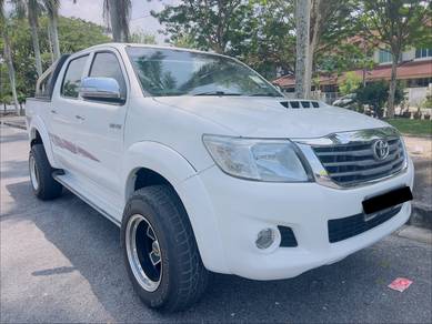 2013 Toyota Hilux G VNT