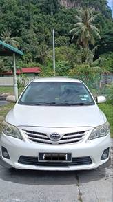 Toyota Altis ALTIS G in KL City, KUL