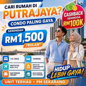 Condominium in Putrajaya,PJY