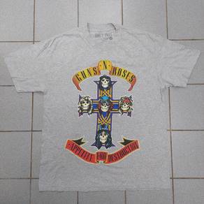 Guns N' Roses Appetite for Destruction Tour T-shir