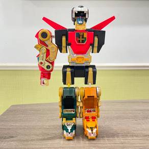 Vintage Voltron 1984 World Events