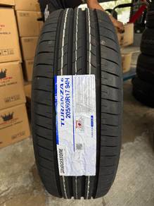 Tayar baru 205 60 17 Bridgestone Turanza t006 2026