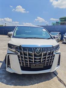 Toyota Alphard SC in Chan Sow Lin, KUL