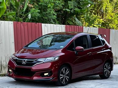 Honda Jazz V in Salak Selatan, KUL