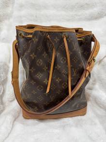 Authentic LV Noe Bucket Monogram Bag Louis Vuitton