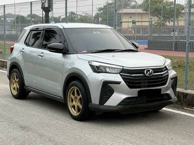 Perodua Ativa X in Pandamaran, SGR