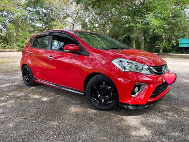 Perodua MyVi AV in Tangkak, JHR
