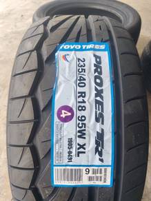 Tayar baru 235 40 18 Toyo proxes tr1 2025 tyre new
