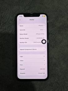 11pro 256gb full original