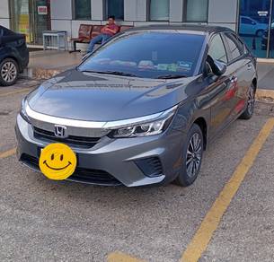 Honda City E in Kuantan, PHG