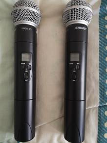 SHURE SM58 Mic (MODEL ULX2-M1) (Second-Hand Works)