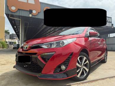 Toyota Yaris E in Kuantan, PHG
