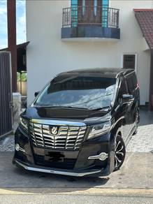 Toyota Alphard S A PACKAGE TYPE BLACK in Paka, TRG