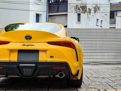 Toyota GR Supra SZ-R in Setapak, KUL