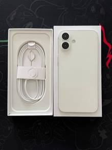 iPhone 16 Plus 256gb White CH FULLSET