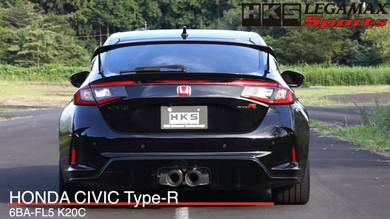 HKS Japan Legamax Sports Exhaust System FL5 K20C