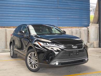 2024 Toyota Harrier Z LEATHER PACKAGE