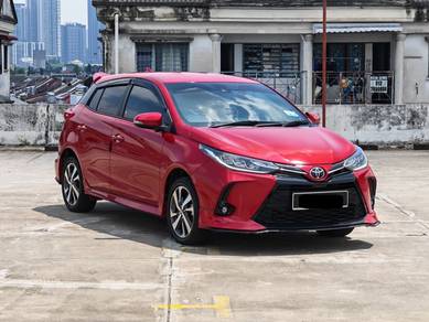 Toyota Yaris E in Pandan Indah, KUL